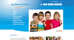 Desktop Screenshot of coursdeladour.com